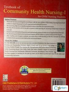 Textbook of community health nursing - 1 for GNM nursing student