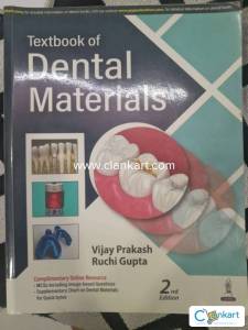 Textbook of dental materials