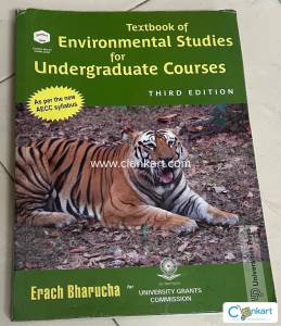 Textbook of environmental studies for undergraduate courses