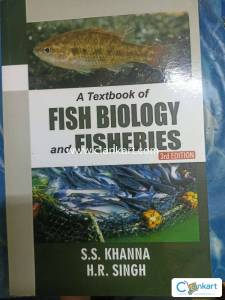 Textbook of fish biology and fisheries by S. S khanna &H. R singh