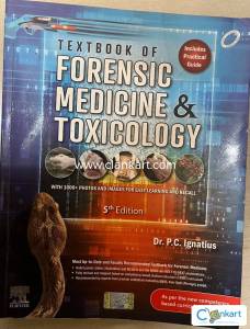 Textbook of forensic medicine and toxicology 5th edition