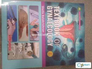 Textbook of gynaecology for medical students