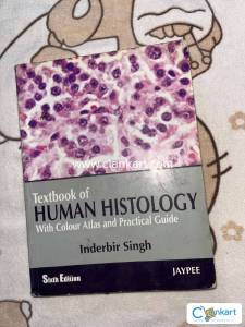 Textbook of human histology for mbbs 1st year