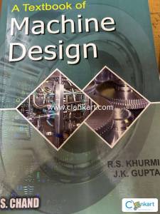 Textbook of machine Design - Third Edition