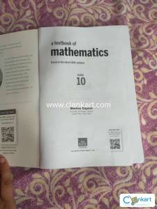 Textbook of mathematics class 10th(CBSE)