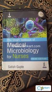 Textbook of medical microbiology for nurses