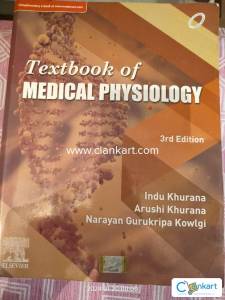 Textbook of medical physiology