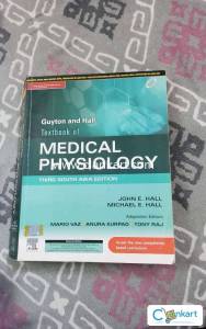 Textbook of medical physiology by guyton and hall