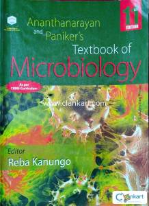 Textbook of microbiology