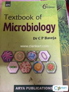 Textbook of microbiology