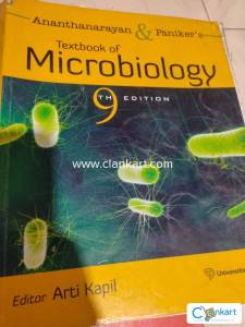 Textbook of microbiology