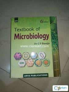 Textbook of microbiology by Dr CP Baveja