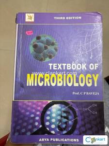 Textbook of microbiology cp baveja