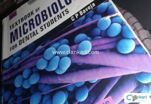 Textbook of microbiology for dental student cp baveja