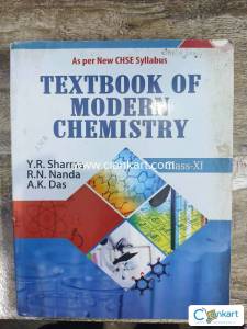 Textbook of model chemistry for class 11