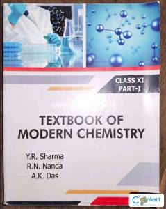 Textbook of modern chemistry class 11 part 1