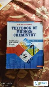 Textbook of modern chemistry class -XI Chse odisha kalyani publication