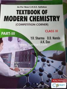 Textbook of modern chemistry part 3 for class 11
