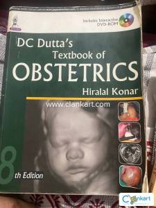 Textbook of obstetrics DC Dutta