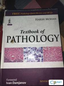 Textbook of pathology Harshmohan