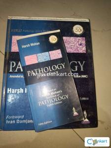 Textbook of pathology by Harsh mohan