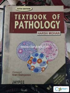 Textbook of pathology by harsh mohan