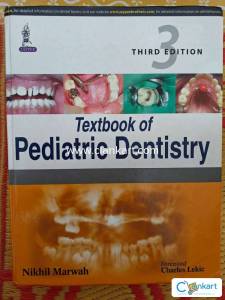 Textbook of pediatric dentistry for dental students