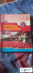 Textbook of physical education for class 12