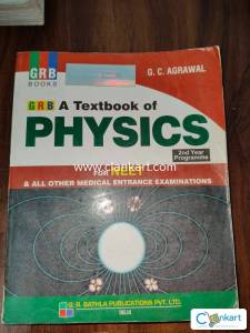 Textbook of physics 2nd year programme