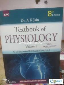 Textbook of physiology Volume 1 &2
