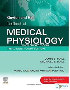 Textbook of physiology : Guyton and Hall