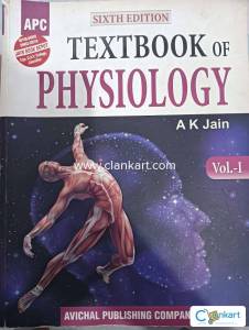 Textbook of physiology byA. K. Jain