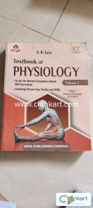 Textbook of physiology by ak jain for mbbs (volume 1&2)