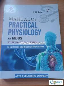 Textbook of practical physiology