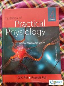 Textbook of practical physiology