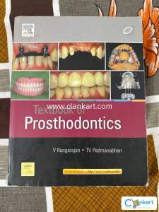 Textbook of prosthodontics V Rangarajan