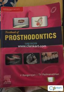 Textbook of prosthodontics rangarajan