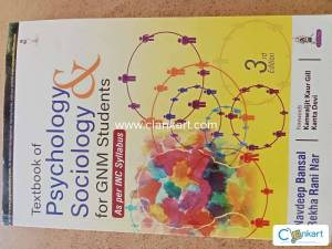 Textbook of psychology & sociology for GNM students