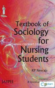 Textbook of sociology for nursing student
