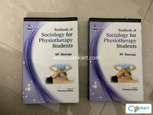 Textbook of sociology for physiotherapy students
