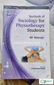 Textbook of sociology for physiotherapy students KP neeraja