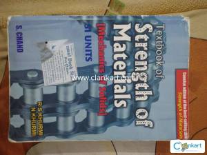 Textbook of strength of materials (mechanics of solids) SI UNIT.