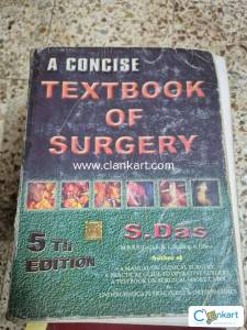Textbook of surgery by S.Das