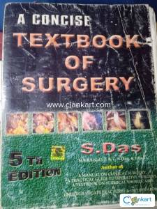 Textbook of surgery s das 5 th edition