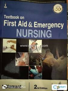 Textbook on First Aid and Emergency