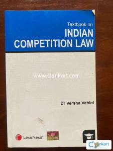 Textbook on Indian Competition Law
