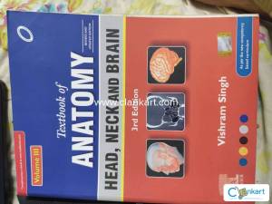 Textbooks of Anatomy (set of 3) Vishram Singh