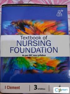 Textbooks of nursing foundation