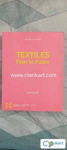 Textile Fiber to Fabric by Benard P. Corbman