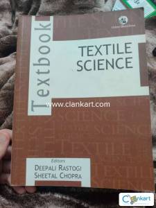 Textile Science by Deepali Rastogi and Sheetal Chopra